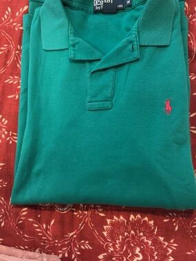 Ralph Lauren green Polo